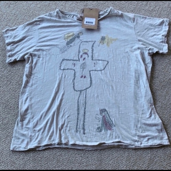 Magnolia Pearl Lumni Christi Distressed Tee - Picture 2 of 9